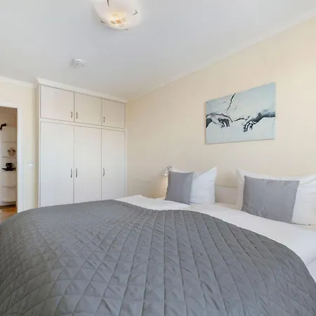 公寓 Haus-ankerlicht-5-og-wohnung-13