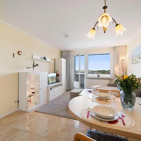 Haus-ankerlicht-5-og-wohnung-13 公寓 *