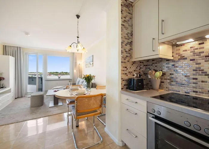 公寓 Haus-ankerlicht-5-og-wohnung-13 *